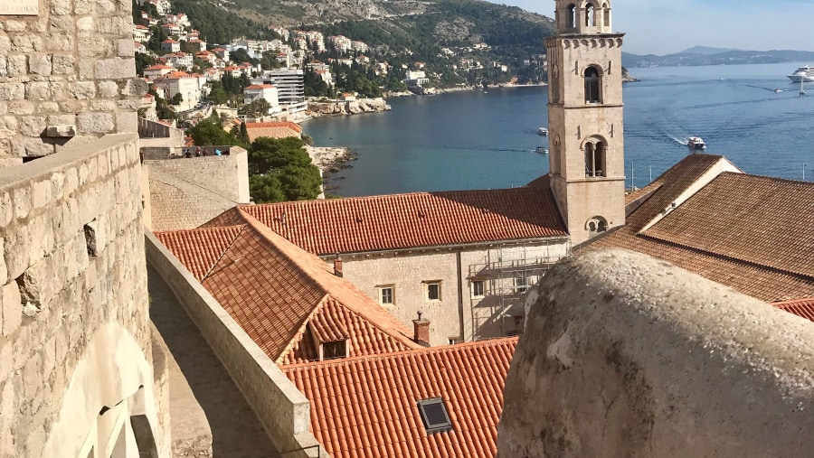 City walls of Dubrovnik