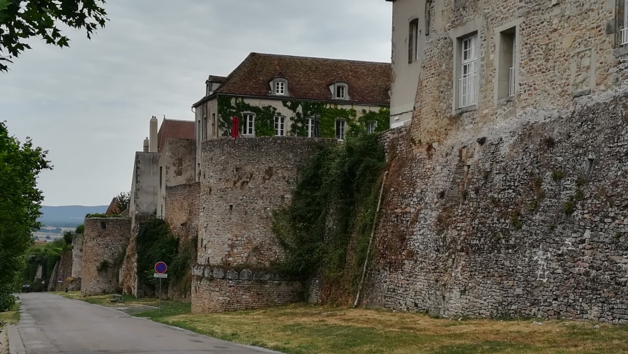 See the Roman Walls of Autun