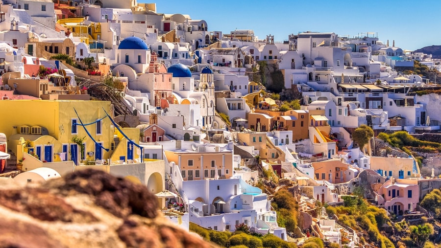 Enjoy exploring Santorini Villages