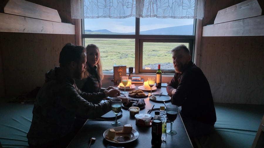 Icelandic food in BBQ