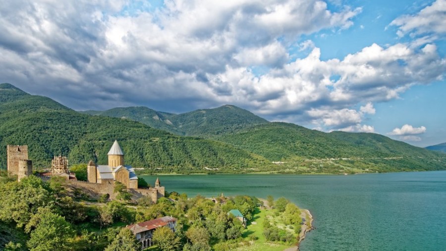 Ananuri Castle