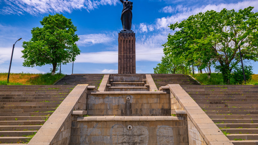 Mother Armenia Monument