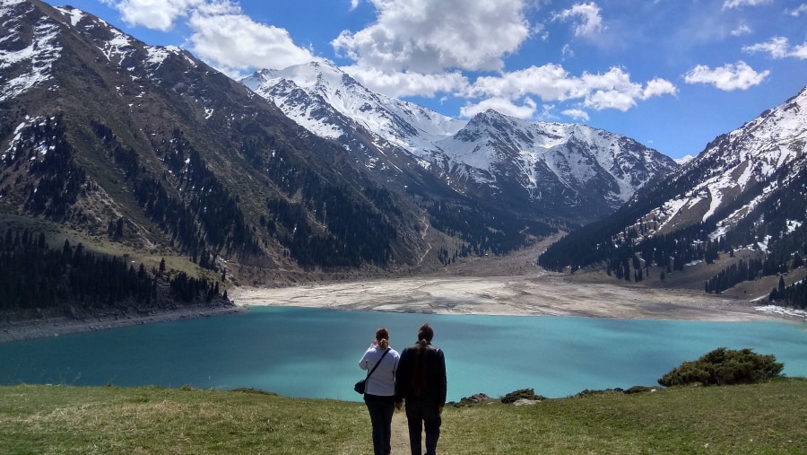 Big Almaty Lake