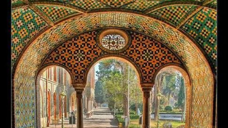 Golestan Palace