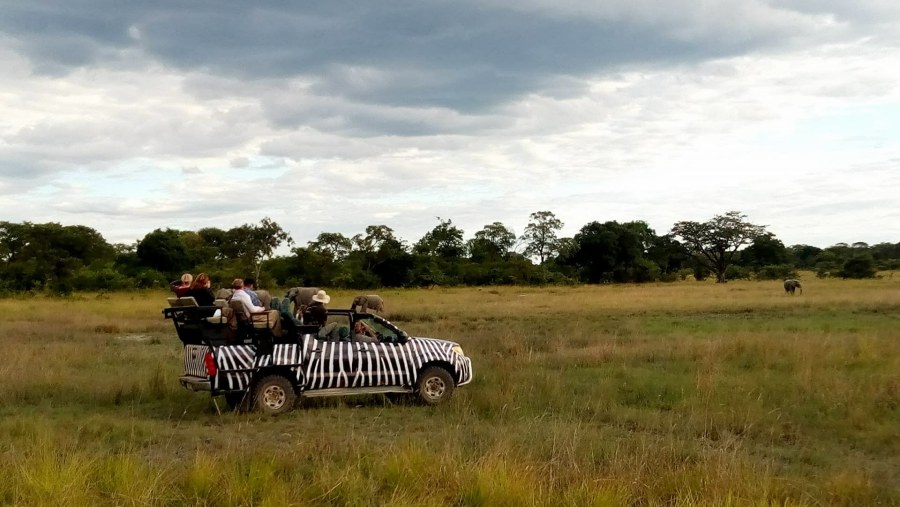 Game Drive in Kafue National Park