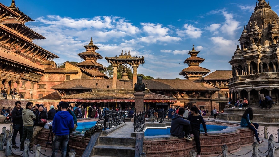 Patan Durbar Square