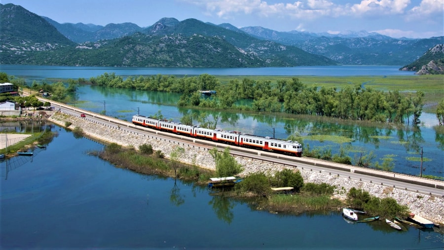 Train ride in Montenegro - Monte Mare Travel