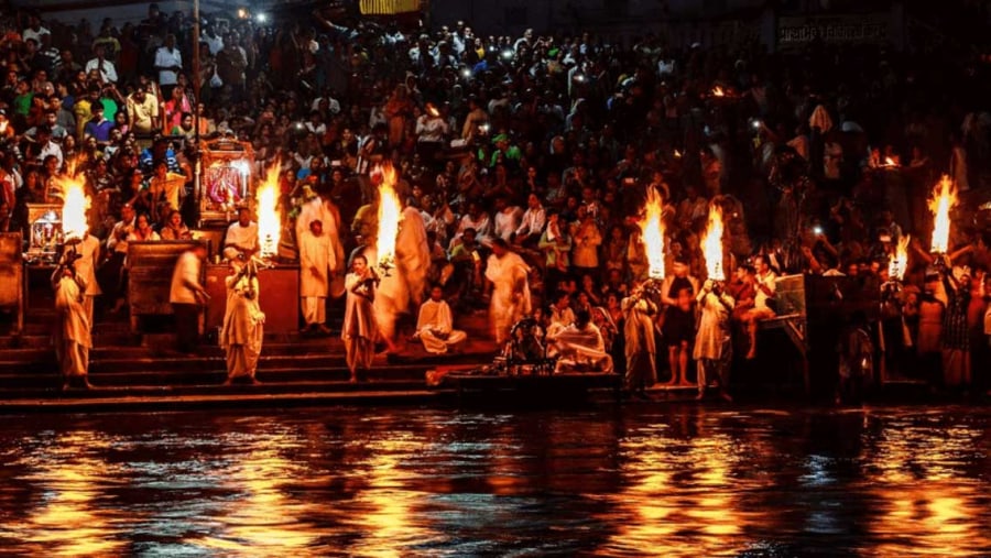 Ganga Aarti