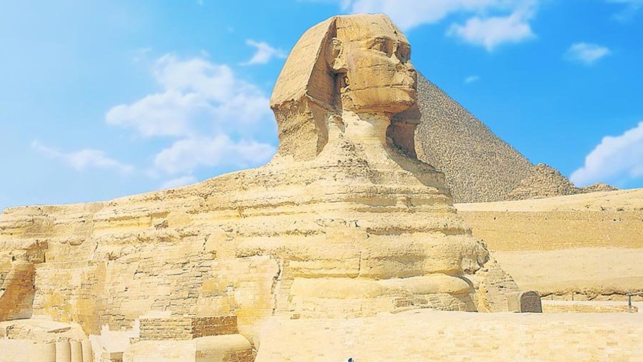 The Great Sphinx of Giza