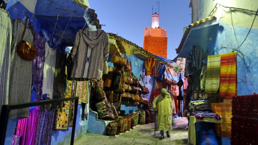 Souk di chefchaouen