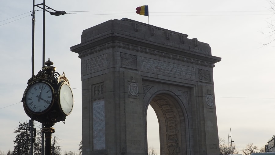 Triumphal arch