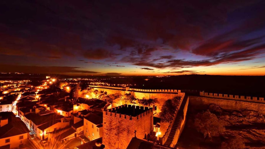 Visit the magnificent Óbidos Castle