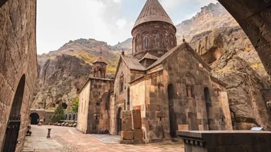 Geghard Monastery