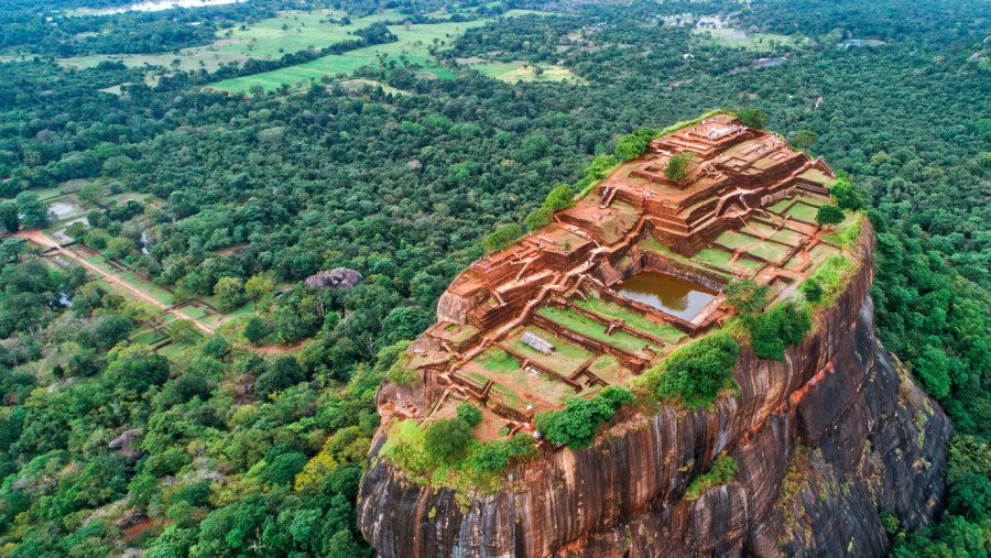 Sigiriya: Rock Fortress