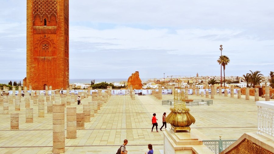 Hassan Tower, Morocco