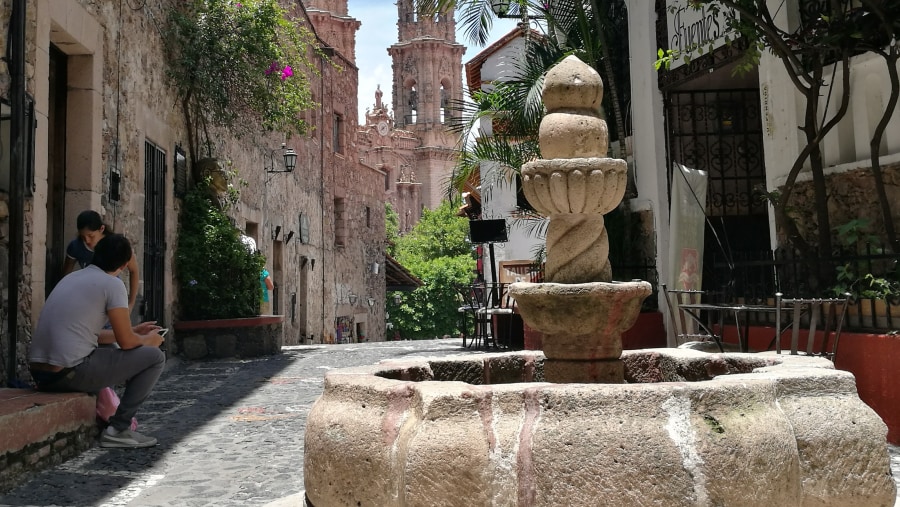 Corner at Taxco