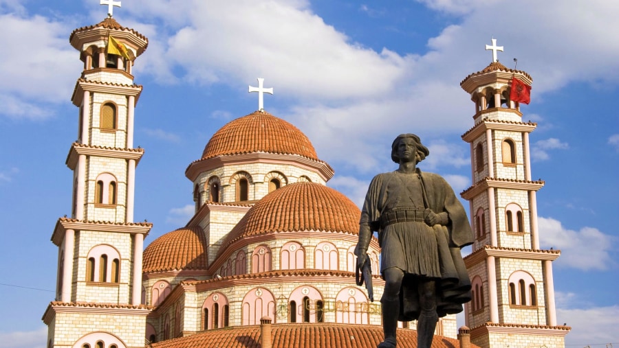 The Resurrection of Christ Orthodox Cathedral of Korçë