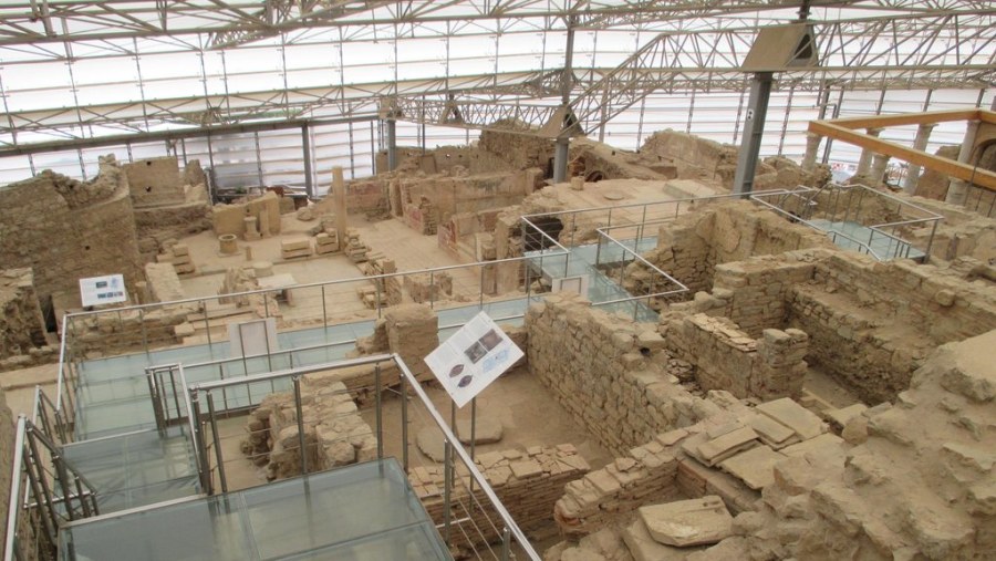 Excavation site