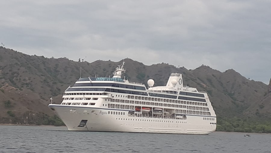 Ms.Regatta Cruise ship