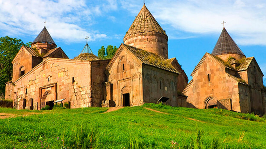 Goshavank monastery