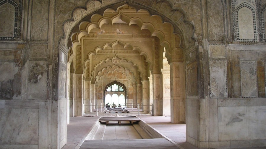 Red Fort Interior