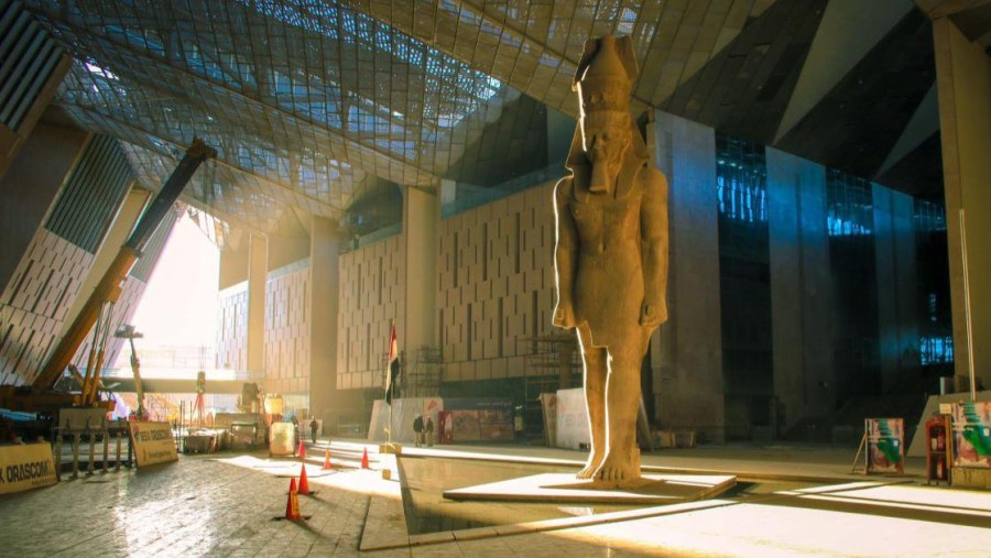 Egyptian Museum, Cairo