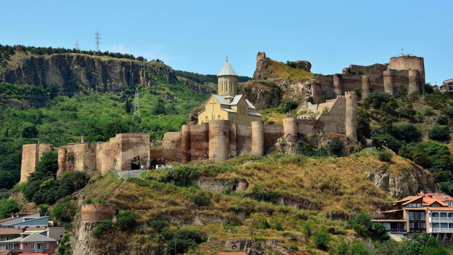 Narikhala Fortress,Tbilisi, Georgia