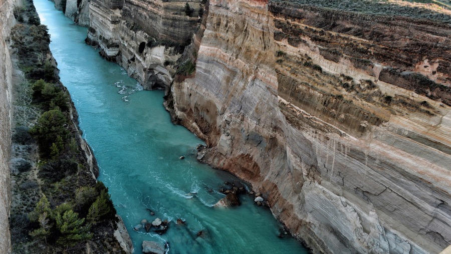 Corinth Canal Greece