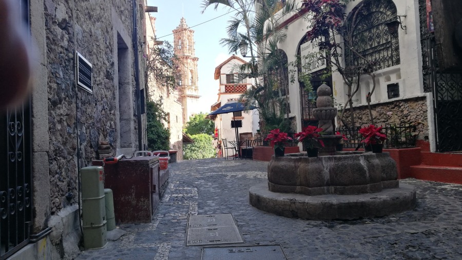 Beautiful Taxco Corner