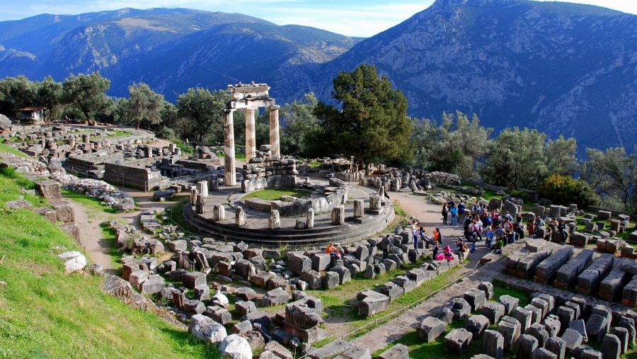 Temple of Apollo at Delphi