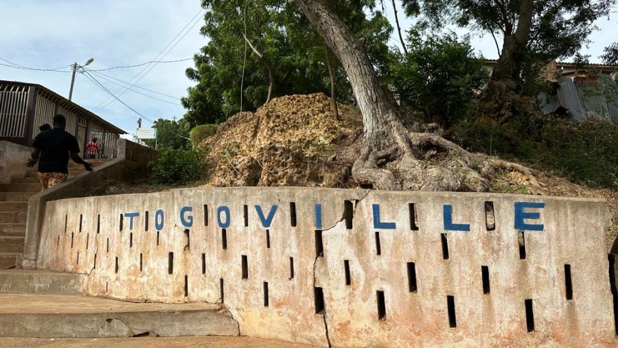 Agbodrafo Togo Ville