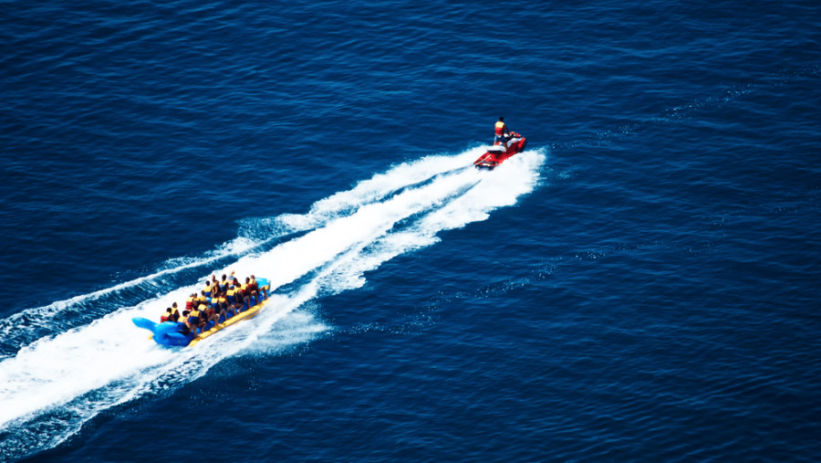 Banana Boat Ride