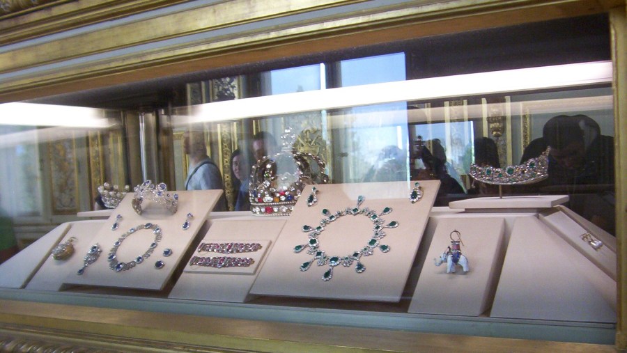 The Royal Crown Jewels