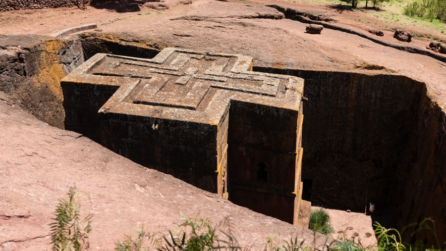 Rock-Hewn Churches, Lalibela - UNESCO World Heritage CentreRRock-Hewn Churches, Lalibela