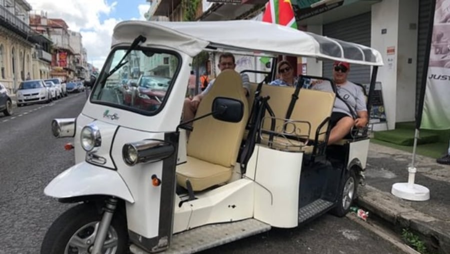 Tuk Tuk Tour