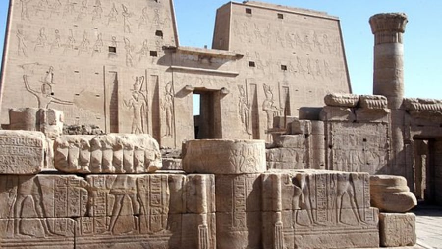 Temple of Horus, Edfu