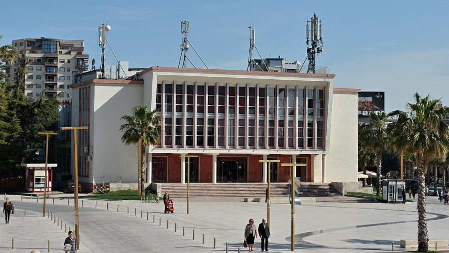 The Amphitheatre