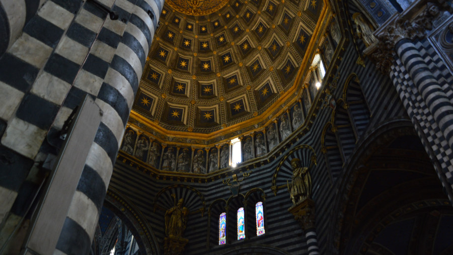 Siena Cathedral Ceilings