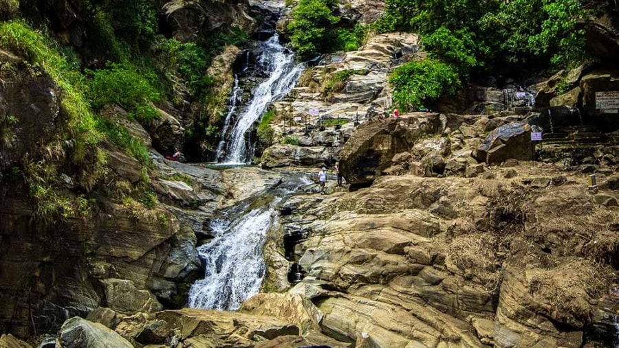 Ravana waterfall