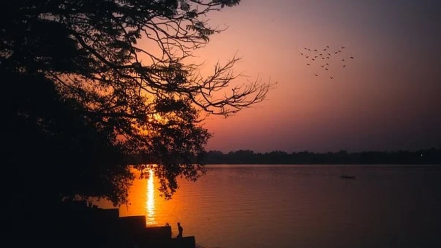 River Ganges In Kolkata, India