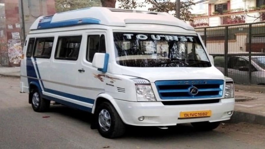 Air conditioned Luxury Vehicle for 10 Persons