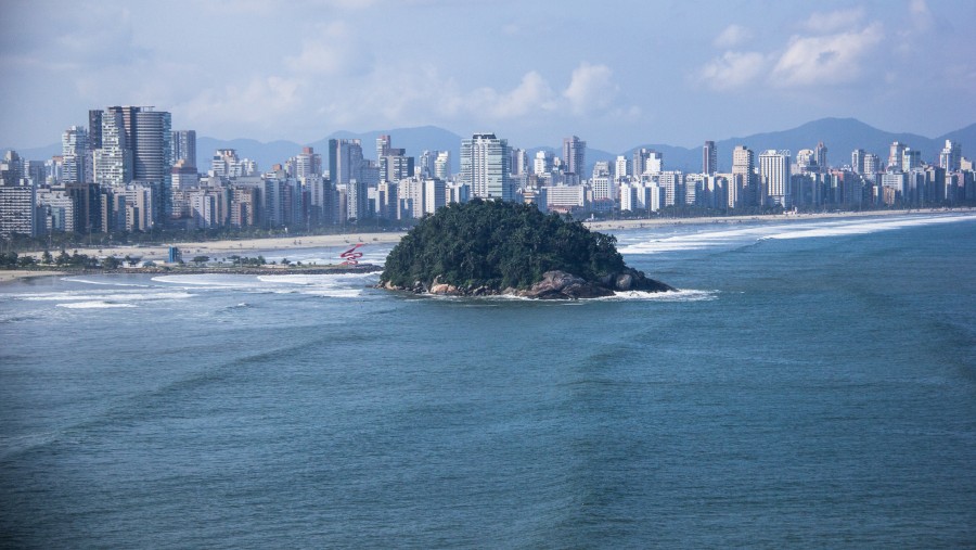 Marvel at Guarujá, Brazil