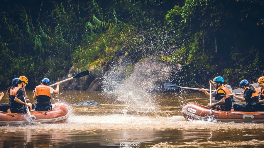 White-water Rafting at Kitulgala