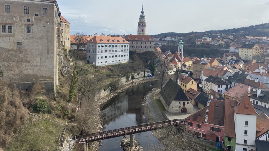 View from the State Castle