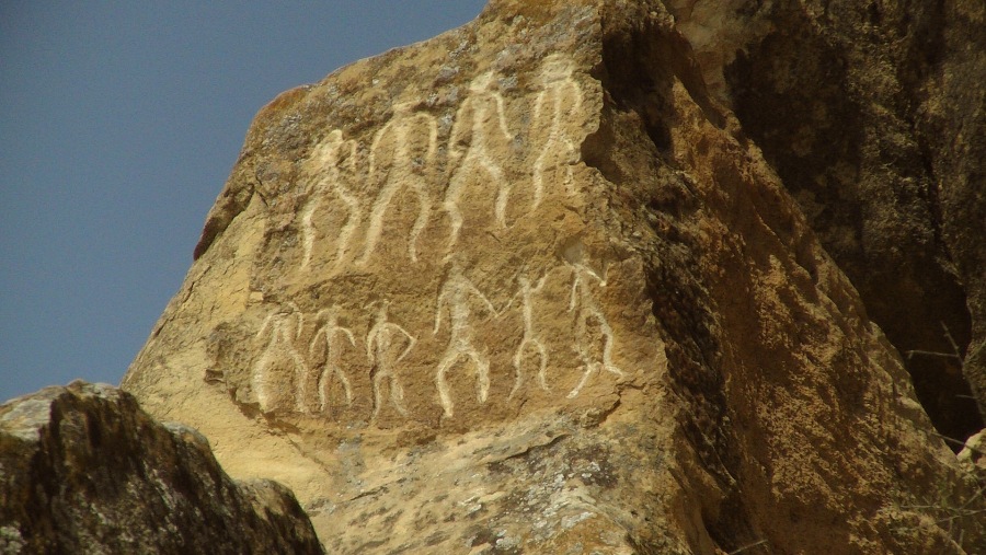 Rock art of Gobustan