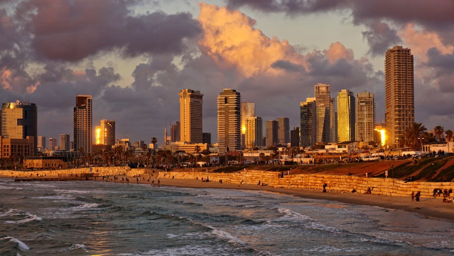 Tel Aviv-Yafo Cityscape