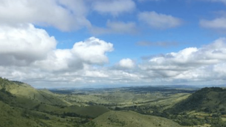 Panoramic Views of the mountains