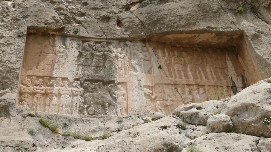 The World Heritage Site Of Sassanian Empire