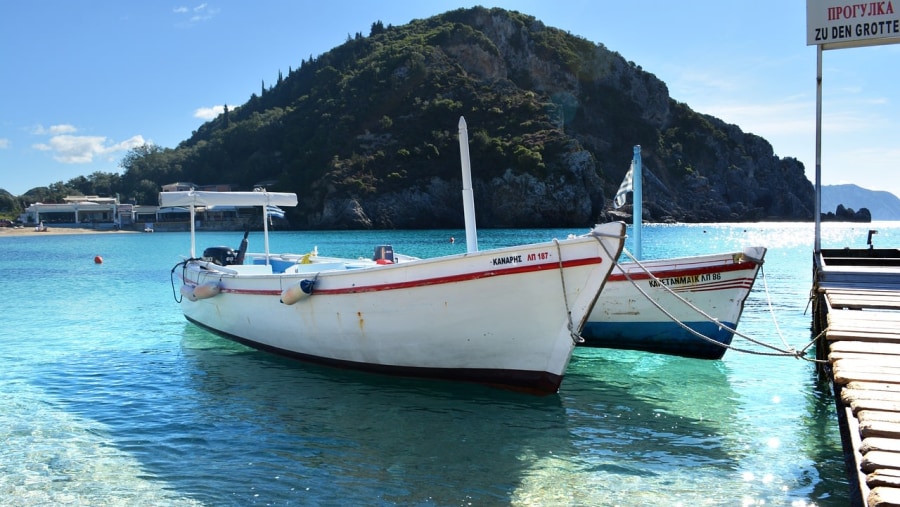 Beaches of Corfu