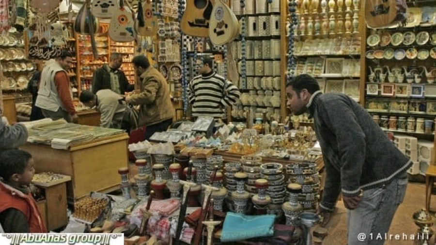 Enjoy shopping at a local Bazar